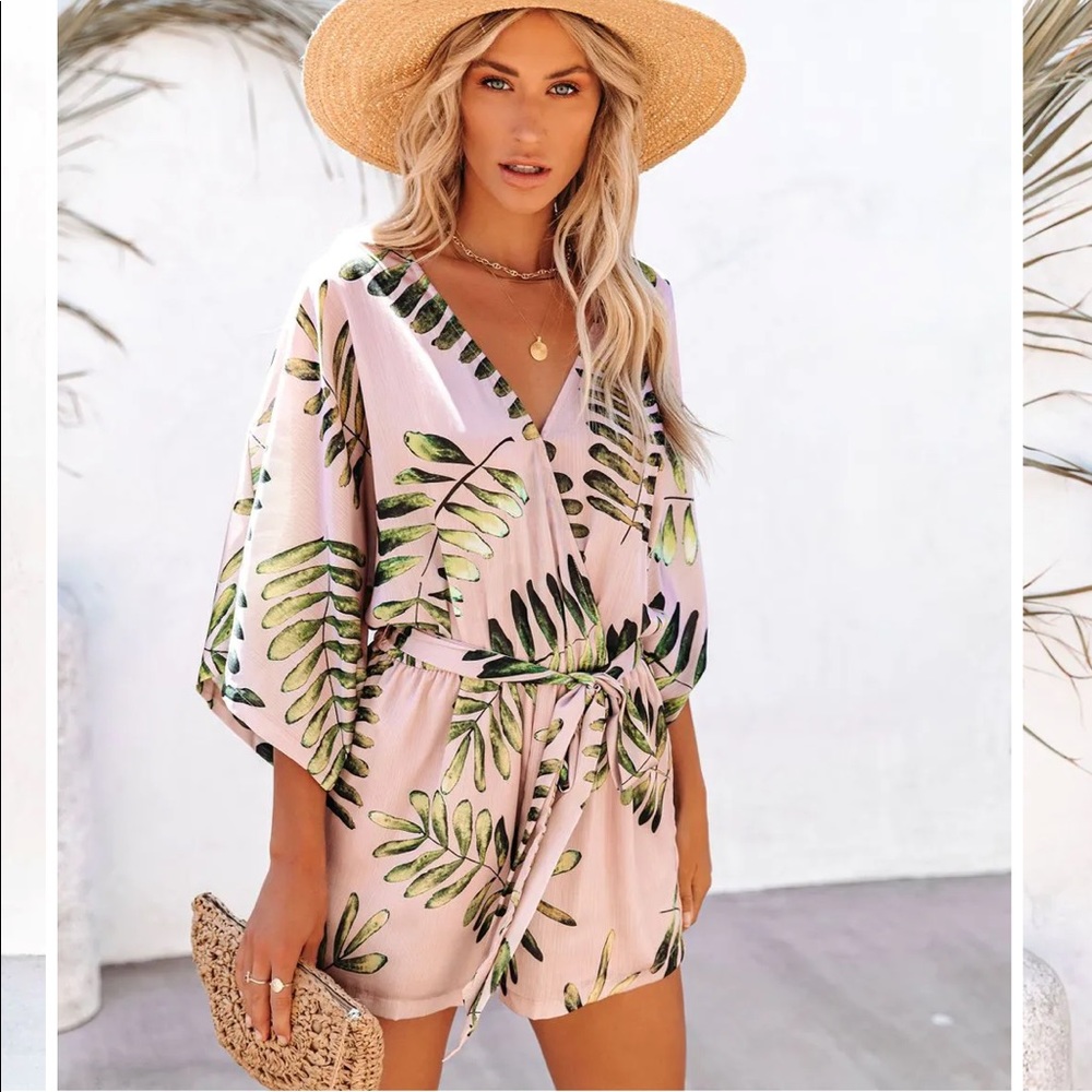 NWT Kimono Romper